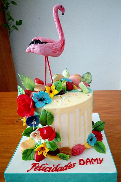 TARTA FLAMENCO - Cake by Camelia