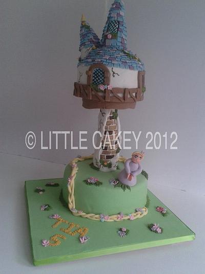 Rapunzel Cake  - Cake by Littlecakey