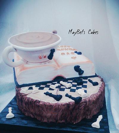 Chesse board cake  - Cake by MayBel's cakes
