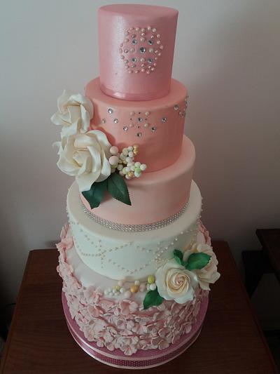 Roses cake - Cake by ROSI