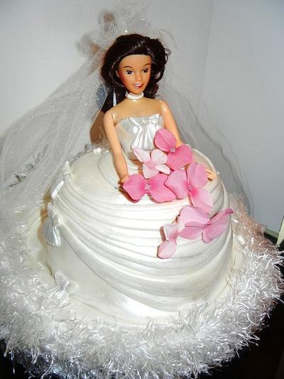 Here comes the bride... - Cake by Fun Fiesta Cakes  