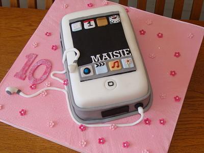 iPod  - Cake by Shelby
