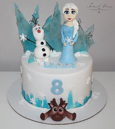 ... Frozen for Lucka ... - Cake by Adriana12