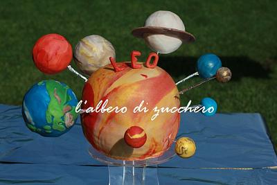 The solar system - Cake by L'albero di zucchero