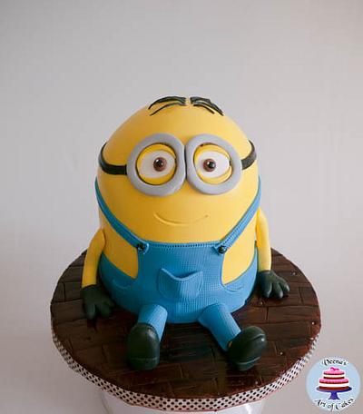 Dave the Minion - Cake by Veenas Art of Cakes 