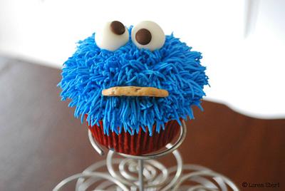 Cookie Monster Cupcakes! - Cake by Loren Ebert