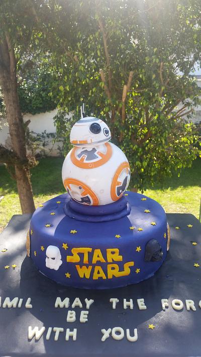 star wars cake - Cake by Vanillaskycakes5