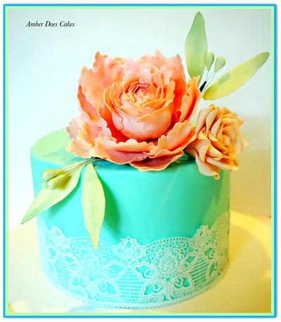 Floral Fantasy - Cake by AmberDoesCakes