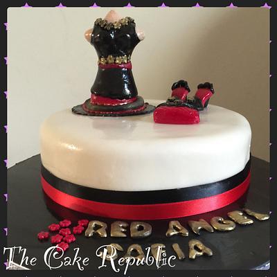 Party themed cake - Cake by The Cake Republic 