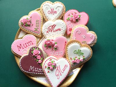 Mother's Day Cookies - Cake by ritaknowles