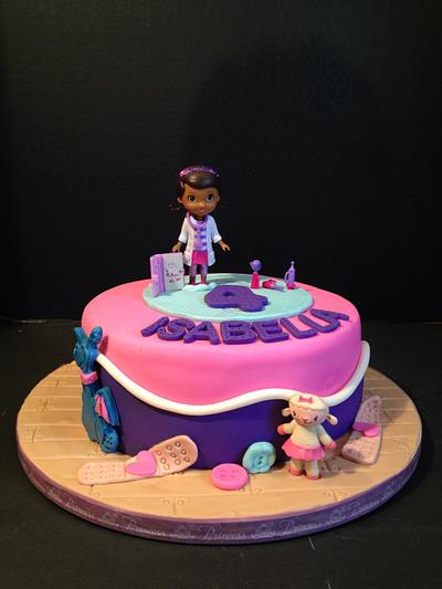 Doc McStuffins - Cake by Sheri Hicks