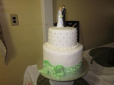 Wedding Cake - Cake by Paulina