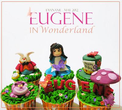 Eugene in Wonderland - Cake by Diana