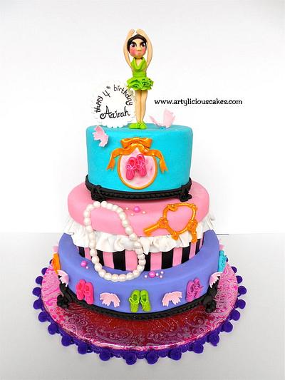 ballerina cake - Cake by iriene wang