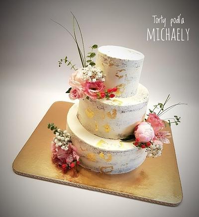 The wedding cake  - Cake by Michaela Hybska