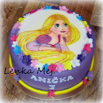 Rapunzel - Cake by Lenka