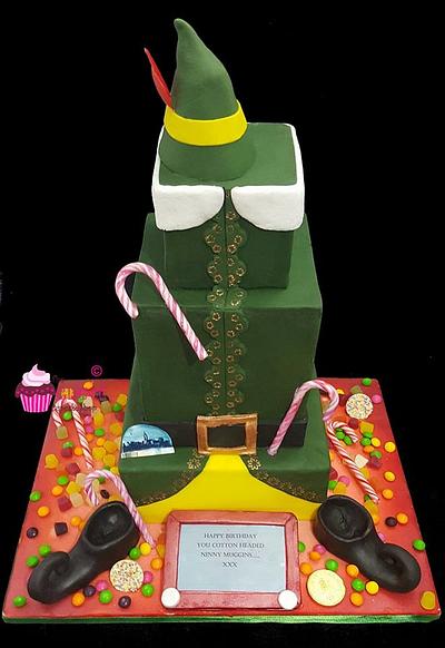 ELF! - Cake by Amelia Rose Cake Studio