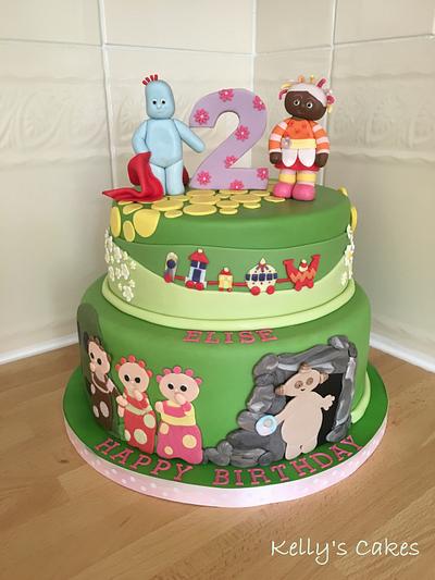 In the night Garden - Cake by KellyBartronCakes 