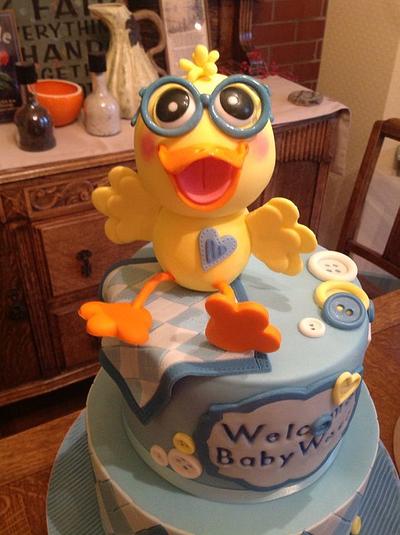 Rubber Duckie, You're the One! - Cake by Carla Jo