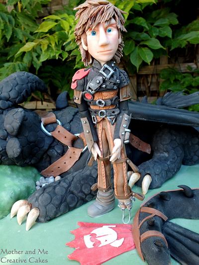 Toothless and Hiccup - Cake by Mother and Me Creative Cakes