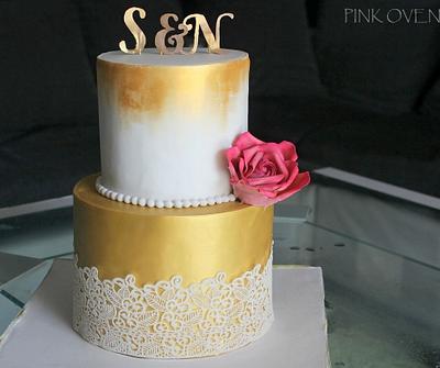 Elegance - Cake by Niveditha