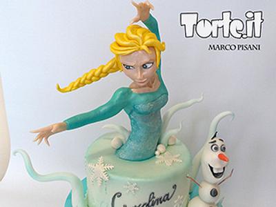 Frozen Cake - Cake by Marco Pisani
