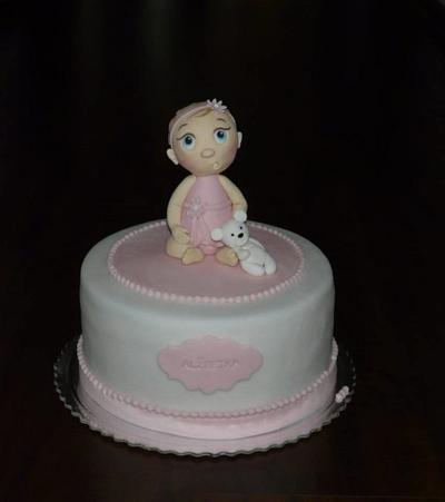 baby girl - Cake by zuzacik
