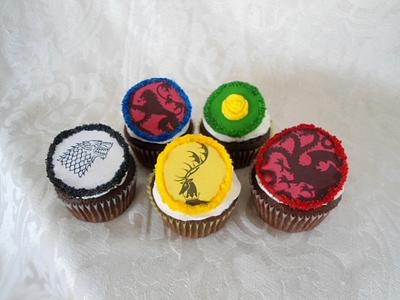 Game of Thrones cupcakes - Cake by Sugar Me Cupcakes