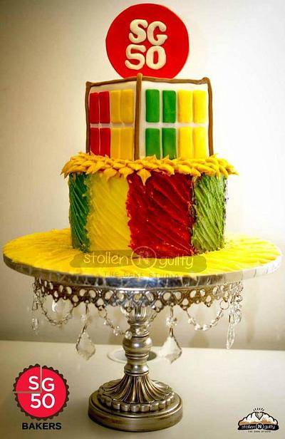 DANCE OF THE COLONIAL - Cake by Smitha Arun