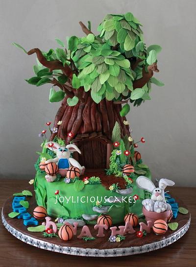 Tree House  - Cake by Joyliciouscakes