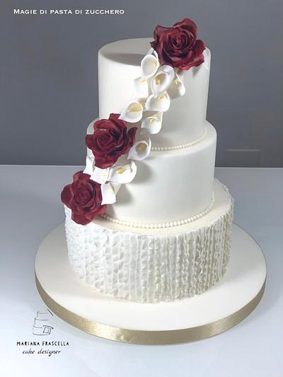 Flowers cake - Cake by Mariana Frascella