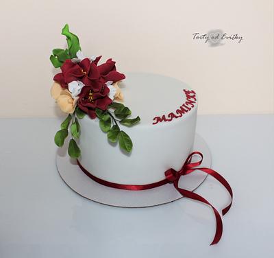 Birthday cake - Cake by Cakes by Evička