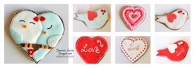 Love cookies - Cake by Sweet Janis