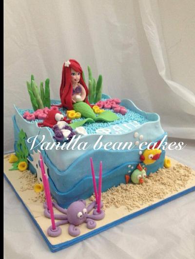 Ariel cake - Cake by Vanilla bean cakes Cyprus