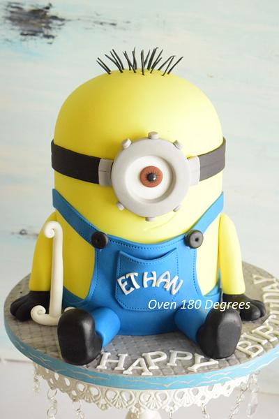 Minion again! - Cake by Oven 180 Degrees