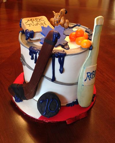 Retirement cake - Cake by Nicky4rn