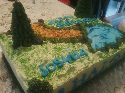 Halo birthday - Cake by Monsi Torres