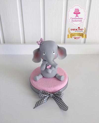 💕 Baby Elephant 💕 - Cake by Carolinchens Zuckerwelt 
