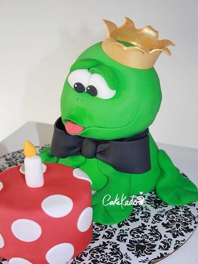 Prince frog - Cake by Cakekado