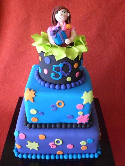 50 and Fabulous - Cake by Diana