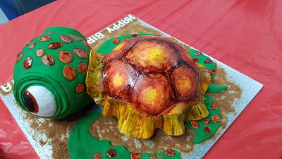 Turtle - Cake by Coral cakes