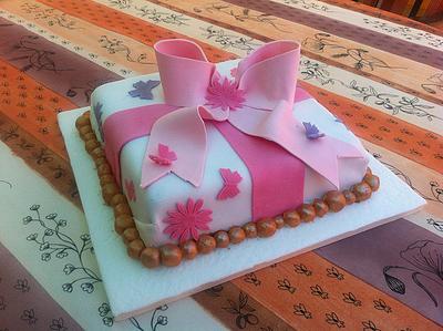 Ribbon Cake - Cake by Mirjam Niedbala