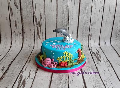 Sea world - Cake by Magda's Cakes (Magda Pietkiewicz)