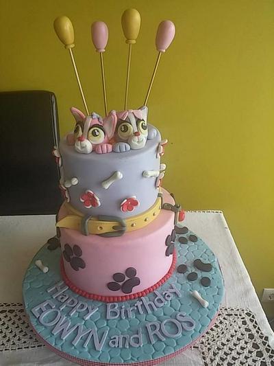 Littlest Petshop - Cake by Bespoke Cakes
