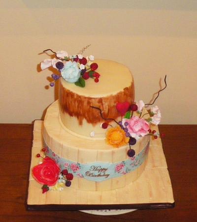 anniversary cake - Cake by Rositsa Lipovanska
