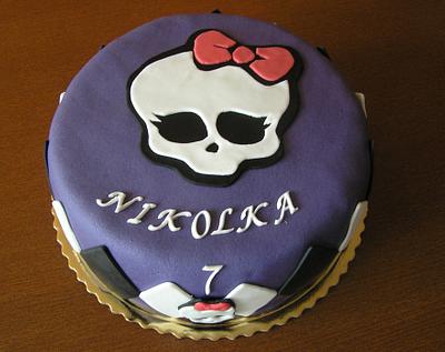 Monster high - Cake by Anka