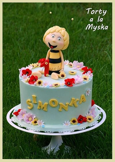 Maya the bee - Cake by Myska