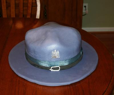 Trooper Hat - Cake by Laura Willey