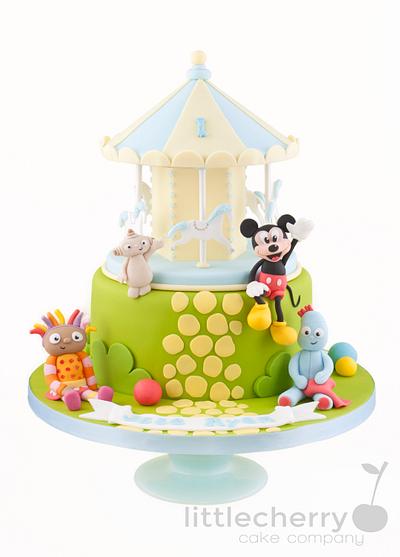 In the Night Garden with Mickey - Cake by Little Cherry