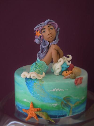My exotic mermaid - Cake by Caterina Fabrizi